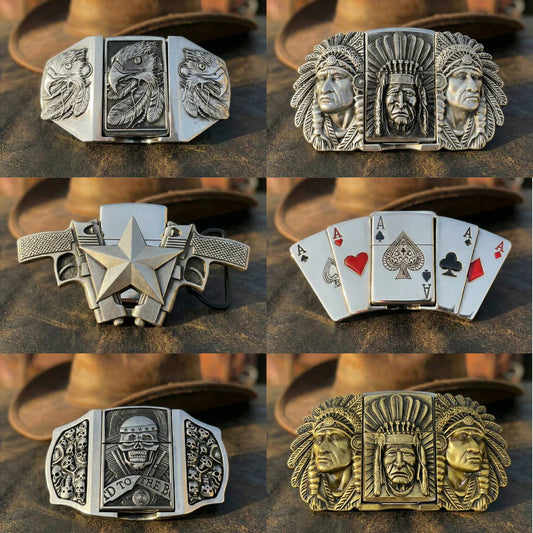 [PRE-ORDER] Lighter Belt Buckle